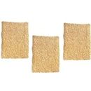 Air Cooler Grass Symphony Jumbo Cooling Pads Wood Wool 22 x 28 Set of 3 Pack Covering with Net Suitable for Kenstar Symphony Bajai Desert Coolers No4