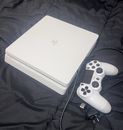 Sony PlayStation 4 Slim White 500 GB With Controller Fully Working Condition