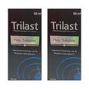 New Trilast Hair Solution (60 ml) (Pack of 2)