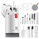 K&F Concept Keyboard Cleaner Kit, Electronics Cleaning Kit with Blower Retractable Big Brush & Cleaners Spray, 20 in 1 Multi-Tool Kit for Phones, Tablet, Computer, PC Monitor,TV Camera Lens