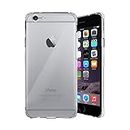 Amazon Brand - Solimo Anti Dust Plug Mobile Cover (Soft & Flexible Back case) for Apple iPhone 6 / Apple iPhone 6s, Clear