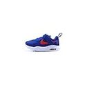 Nike Air MAX Oketo, Tennis Shoe, Hyper Blue/Track Red/Negro/Bright Cactus, 17 EU