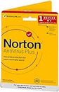 Norton Antivirus Plus | 1 User 1 Year |Additionally Includes Smart Firewall, Password Manager & PC Cloud Back Up| PC or Mac | 2022 Ready | Physical Delivery - No CD
