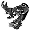 IndiaLot® Bicycle Gear Rear Derailleur Black 6/7/8 Speed