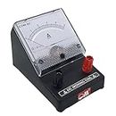 OM® Meters EDM-80 Desk Stand Analog 0-5 A Ammeter | Moving Coil Ampere Meter | Meter For Educational purpose | Black