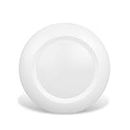 JULLISON 6 Inch LED Low Profile Recessed & Surface Mount Disk Light, Round, 15W, 900 Lumens, 3000K Warm White, CRI80, Driverless Design, Dimmable, cETLus Listed, White(1 Pack)