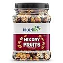 Nutrilin 100% Natural Premium Mix Dry Fruits with Almonds, Cashews, Raisins, Apricots, Pistachios, and More (250)
