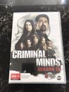 CRIMINAL MINDS - SEASON 12 ( DVD , 5 Disc Set Region 4 )