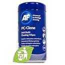 AF Anti Static PC Cleaning Wipes - for PC & Laptop Hard Surfaces, Desk, Desk Phone, VR, Headset, Games Console & Controller, Printers & More.