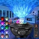 Galaxy Projector, Star Projector with Remote Control, Night Light Kids with Timer, Bluetooth Speaker, LED Night Light for Room Decor, Party Ambient Lighting, Gifts for Kids and Adults
