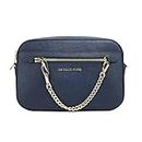 Michael Kors Borsa a tracolla donna Jet Set LARGE EAST WEST CHAIN, Navy
