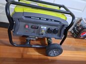 Ryobi petrol generator used only 12hrs Excellent working order!