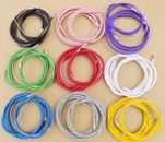 FRONT OR REAR BMX / MTB BIKE CYCLE  BRAKE CABLES, + INNER ,  NOW IN 9 COLOURS !