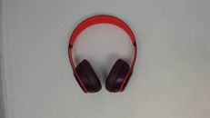 Beats Solo3 Wireless Headphones - Pop Pink & Orange - Flaking