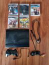 Sony PlayStation 3 Super Slim 500GB Console Bundle CECH-4002A PAL PS3 Tested