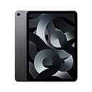 Apple iPad Air (5th Generation): with M1 chip, 27.69 cm (10.9″) Liquid Retina Display, 64GB, Wi-Fi 6, 12MP front/12MP Back Camera, Touch ID, All-Day Battery Life – Space Gray
