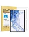 [2-Pack] apiker Screen Protector for Samsung Galaxy Tab S7 FE 5G/S9 FE Plus/S9 Plus/S8 Plus 12.4 inch, Tempered Glass with S Pen Compatible Scratch Resistant