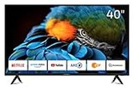 DYON Smart 40 XT 100 cm (40 Zoll) Fernseher (Full-HD Smart TV, HD Triple Tuner (DVB-C/-S2/-T2), Prime Video, Netflix & HbbTV) [Modelljahr 2022]
