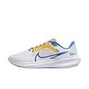Nike Pegasus 40 (UCLA) Men's Road Running Shoes (DZ5988-100, White/Gold/Signal Blue) Size 10.5
