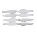 Sea jump RC Accessories Parts 2 Pairs CW/CCW Propellers for Hubsan H501S H501A H501C H501M H501S W H501S MJX B3 Bugs 3 B3H Bugs 3H pro F17 F100 Four - axis Aircraft Parts propellers, wihte