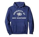 University of New Hampshire UNH Wildcats Large Pullover Hoodie