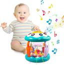 Baby Toys 6 to 12 Months - Musical Rotating Light up Infant Toys for 6-12 Months