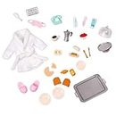 Lori- Hotel Accessories for Mini Dolls 1, LO37108Z, Multicolore, Petit