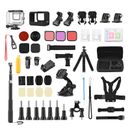 Andoer Action Camera Accessories Kit Sports Camera Accessories Set for GoPro 10