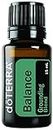 doTERRA - Balance Essential Oil Grounding Blend - Promotes Relaxation, Tranquility and Balance, May Help Ease Anxious Feelings; For Diffusion or Topical Use - 15 mL