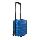 Cabin Max Anode - Valigia per bagaglio a mano, leggera, rigida, 2 ruote, Blu Egeo, 40 x 30 x 20cm, 2 Wheel, 40x30x20 Ruota gemella …