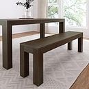 Plank+Beam Kitchen And Dining Room Table Benches