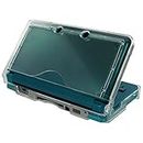 ZedLabz Crystal Clear Armour hard protective shell case cover for Nintendo 3DS