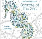 Millie Marotta's Secrets of the Sea: Pocket colouring