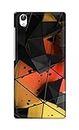 NDCOM for VIVO Y51L Back Cover Abstract Slim Fit Printed Hard Case