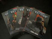 Set di 5 libri Warhammer 40K Kill Team - Compendio, Moroch & Salvation ecc.