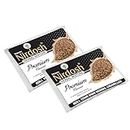 Nirdosh Roll Your Own Premium Flavoured Herbal Raw Mixture, 100% Tobacco Free & Nicotine Free for Quit Smoking, Pack of 2