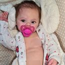 Bambole bambina reborn bambino realistiche 19 pollici corpo vinile neonato