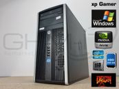 HP PC Windows XP Gamer Computer i5 4x3.20GHz 4GB 128GB SSD + 250HDD AMD Radeon
