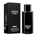 GIORGIO ARMANI Code Parfum - Refillable for Men - 4.2 oz EDP Spray