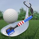 Golf Club Brushes Cleaner Equipment for Professional Golfers Sports Training