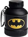 SmartShake Whey2Go Funnel, Protein Box, Aufbewahrungsbox, 110 ml, DC Batman
