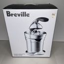 Breville 800CPXL Citrus Press Electric Juicer Stainless Silver New Open Box