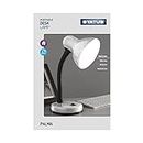 Status Palma Desk Lamp | Flexible Desk Light | Silver Desk Lamp | Study, Office, Bedroom | SBDL2028ESSLV16