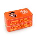 Just Funky Dragon Ball Z Goku Bento Box Plastic | 4.3 H x 7.3 W x 4.2 D in | Wayfair DSB-LBOX-18457