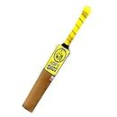 Body Maxx Wooden Popular Willow Cricket Bats for Kids, Pack of 1 (2 Size for (4-6 Years Age))