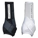 Iconoclast Orthopedic Support Boots - front (Black, Extra Large)
