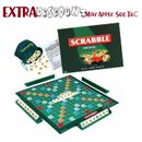 Board Fun Toy GAME Party Educational Adult SCRABBLE Family Kid Hot