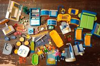Playmobil Meubles et accessoires pour Maison contemporaine 3965 & 5 personnages