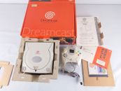 Console Sega Dreamcast Partners limited edition low serial import japon