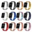 Mailänder Armband für Xiaomi Mi Band 8 Pro Smart Armband Uhren armbänder Edelstahl leichte Armbänder